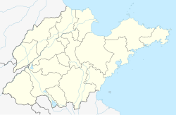 Lijin is located in Shandong