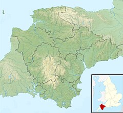 River Okement is located in Devon