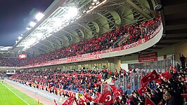 Fatih Terim Stadion, de thuisbasis van Başakşehir FK.