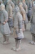 Qin soldiers