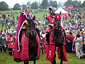 Jogaila 2003 m. Žalgirio mūšio vaidinime.