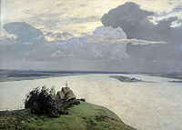 Isaac Levitan, Above Eternal Peace, 1894.