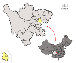 遂宁市在四川省的地理位置