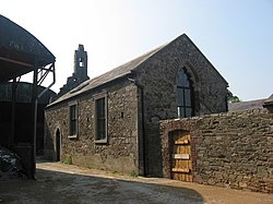 Medieval church at Bellewstown