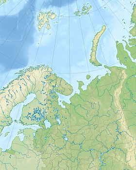 Voir sur la carte topographique du district fédéral du Nord-Ouest