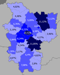 俄人佔比   >10%   8–10%   5–8%   <5%