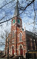 Sacred Hearts of Jesus and Mary and St. Stephen's Church