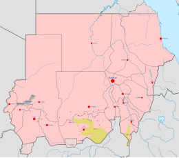 Description de l'image Sudanese Internal Conflict.svg.