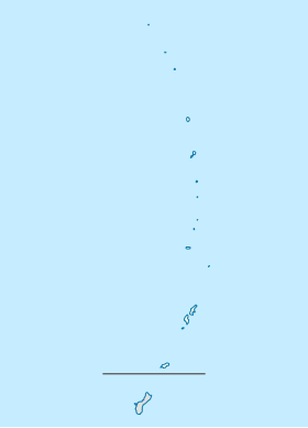 Saipán alcuéntrase n'Islles Marianes del Norte