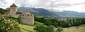 Vaduz Castle overlooking the city