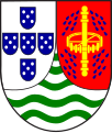 Lesser coat of arms between May 8, 1935, and July 12, 1975.