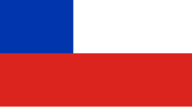 Chile (Civil flag) (1826–1854)