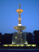 Fountain of Juan de Villanueva