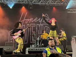 Honey Revenge at Slam Dunk, 2024