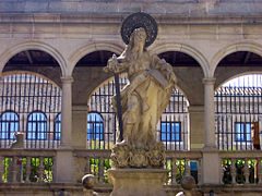 Casa de Convalescència: Sant Pau (1679), de Lluís Bonifaç el Vell.