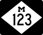 M-123 marker