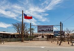 Entrada a Humberstone.