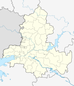 Aksay is located in Rostov Oblast