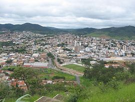 Vista parcial de Pará de Minas