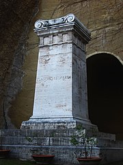 Leopardi's tomb