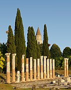 Columns in Aquileia