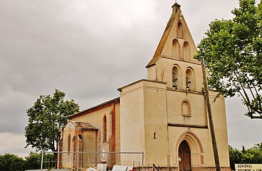 L'église Saint-Barthélemy.