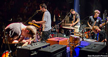 Balance and Composure playing at Center Stage in Atlanta, Georgia