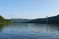 Bear Mountain Bridge in 2009