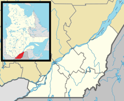 Saint-Philippe is located in Southern Quebec