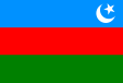 Flag of Kharan, Pakistan