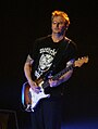 Mike McCready on stage with Pearl Jam in Albany, New York on May 12, 2006.