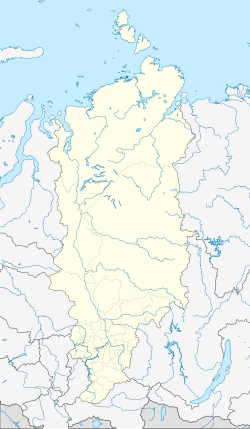 Achinsk is located in Krasnoyarsk Krai
