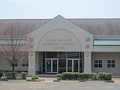 Frank Anthony Community Activity Center in Springhill has hosted the Texas singer Willie Nelson.