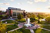 Science, Engineering, and Technology building, on Utah Tech University's campus.