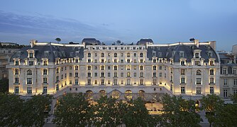 The Peninsula Paris.