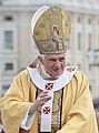 Papa Benedict al XVI-lea, al 265-lea papă al Bisericii Catolice, episcop al Romei și suveran al Vaticanului