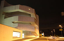 museum at night