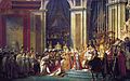 The Coronation of Napoleon