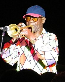 Thornton performing in 2012