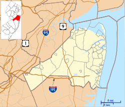 Oceanport is located in Monmouth County, New Jersey