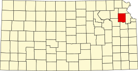 Localisation de Comté de Jefferson(Jefferson County)