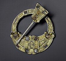 Hunterston Brooch front view