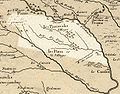 Image 7Nebraska in 1718, Guillaume de L'Isle map, with the approximate area of the future state highlighted (from Nebraska)