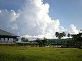 Village on Savai'i island, by Matavai village