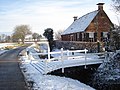 't Blauw Borgje in winter