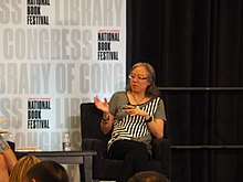 Salazar Jiménez at the National Book Festival, 2019