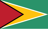 Flag of the Co-operative Republic of Guyana