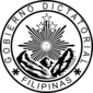 Coat of arms of Dictatorial Government of the Philippines