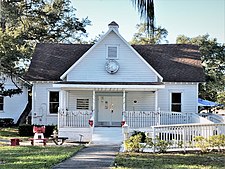 The Gulfport History Museum is the home of Gulfport Arts and Heritage