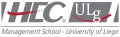 HEC Liège, former logotype branded as "HEC-ULg"